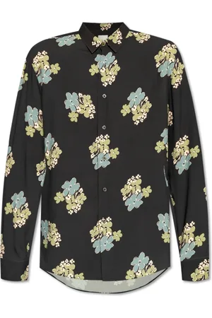 Paul Smith Heren, Overhemden, Blauw, Maat: S Viscose