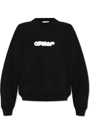 OFF-WHITE Heren, Sweatshirts & Hoodies, Zwart, Maat: 2XL Katoen