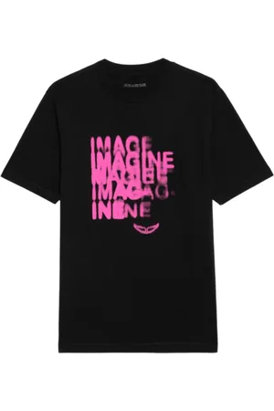 Zadig & Voltaire Dames, Tops, Zwart, Maat: S Katoen