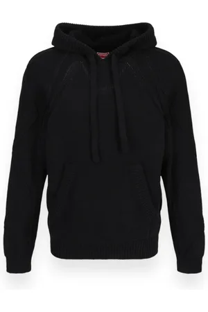 Kenzo Heren, Sweatshirts & Hoodies, Zwart, Maat: M Katoen