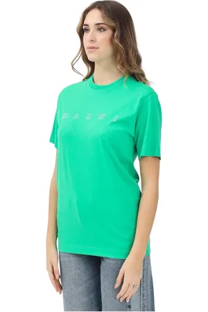 Marni Dames, Tops, Groen, Maat: M Jersey