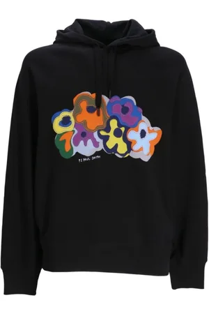 Paul Smith Heren, Sweatshirts & Hoodies, Zwart, Maat: M Katoen