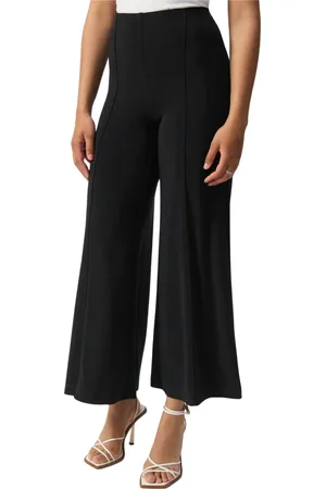 Joseph Ribkoff Dames, Broeken, Zwart, Maat: 3XL Spandex