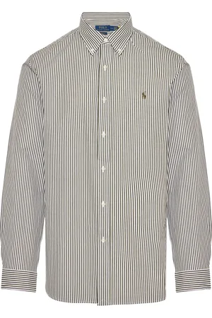 Ralph Lauren Heren, Overhemden, Groen, Maat: 2XL Katoen