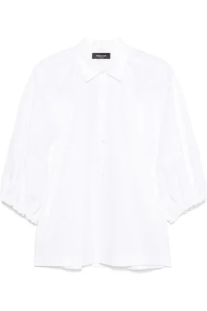 Fabiana Filippi Dames, Blouses & Shirts, Wit, Maat: XS