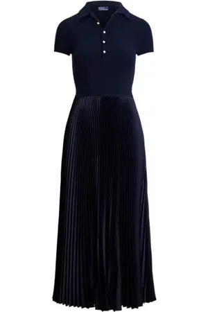 Ralph Lauren Dames, Jurken, Blauw, Maat: XL