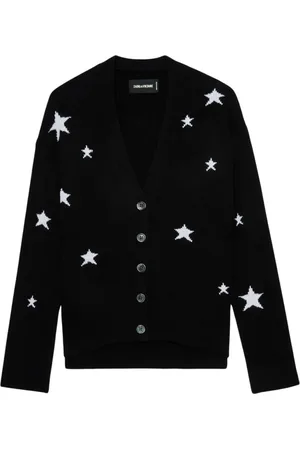 Zadig & Voltaire Dames, Truien, Zwart, Maat: XS Kasjmier