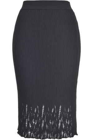 Pinko Dames, Rokken, Zwart, Maat: L