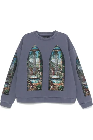 Who Decides War Heren, Sweatshirts & Hoodies, Blauw, Maat: M