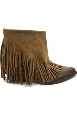 Elena Iachi Dames, Schoenen, Bruin, Maat: 36 EU Leer
