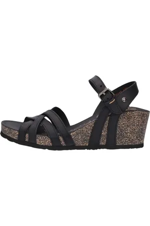 Panama Jack Dames, Schoenen, Zwart, Maat: 41 EU Katoen