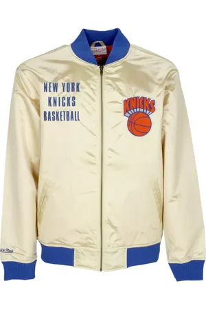 Mitchell & Ness Heren, Jassen, Geel, Maat: S Katoen