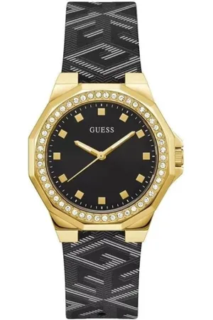 Guess Dames, Accessoires, Zwart, Maat: ONE Size Leer
