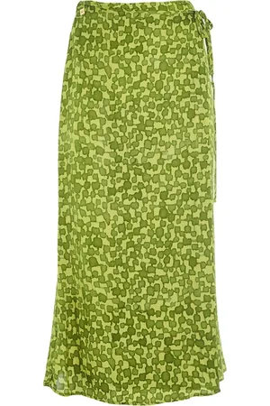 Manila Grace Dames, Rokken, Groen, Maat: S