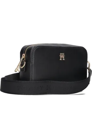 Tommy Hilfiger Dames, Tassen, Zwart, Maat: ONE Size