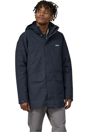 Patagonia Heren, Mantels, Blauw, Maat: XL Poliester
