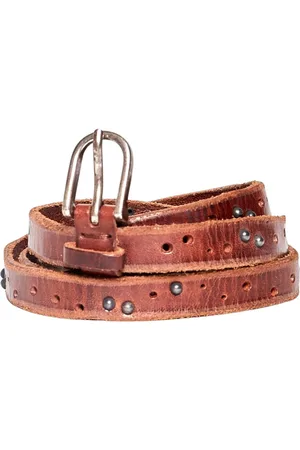 Orciani Dames, Accessoires, Bruin, Maat: 85 CM