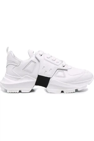 Les Hommes Heren, Schoenen, Wit, Maat: 42 EU Leer