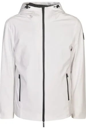 Woolrich Heren, Jassen, Wit, Maat: L Wol