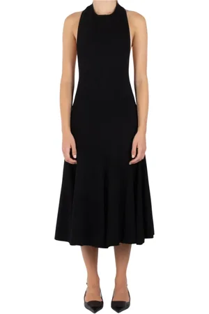 Jacquemus Dames, Jurken, Zwart, Maat: M Polyamide