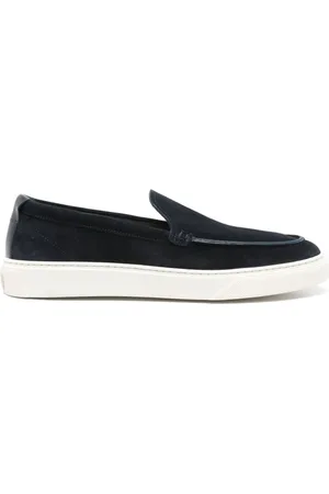 Woolrich Heren, Schoenen, Blauw, Maat: 43 EU Leer