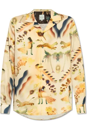 Paul Smith Heren, Overhemden, Veelkleurig, Maat: L