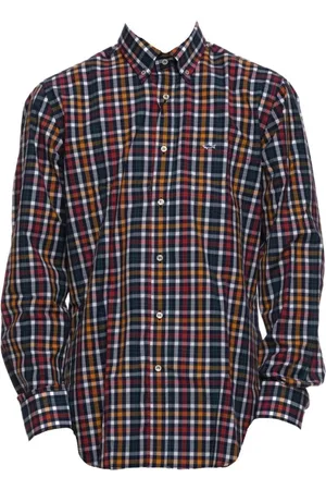 Paul & Shark Heren, Overhemden, Veelkleurig, Maat: 2XL Katoen