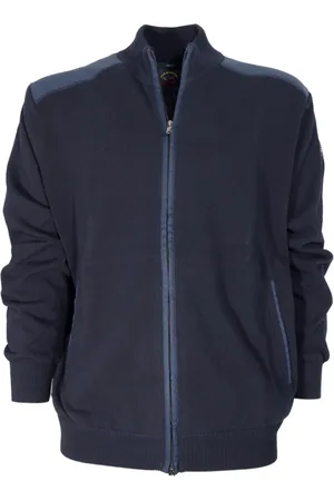 Paul & Shark Heren, Sweatshirts & Hoodies, Blauw, Maat: M Katoen