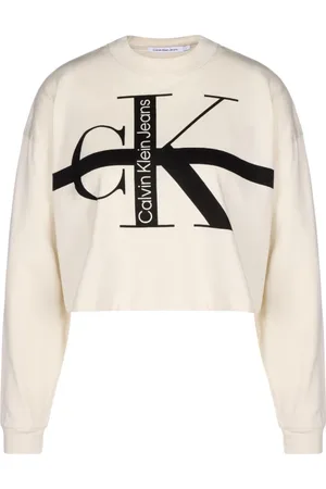Calvin Klein Dames, Sweatshirts & Hoodies, , Maat: L Katoen