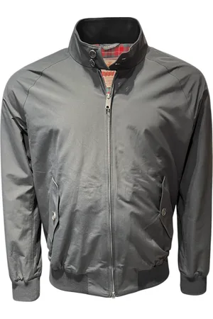 Baracuta Heren, Jassen, Grijs, Maat: 2XL