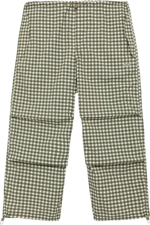 Autry Heren, Broeken, Groen, Maat: XS Nylon