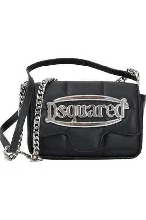 Dsquared2 Dames, Tassen, Zwart, Maat: ONE Size Leer