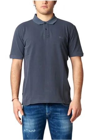 Woolrich Heren, Tops, Blauw, Maat: S Wol