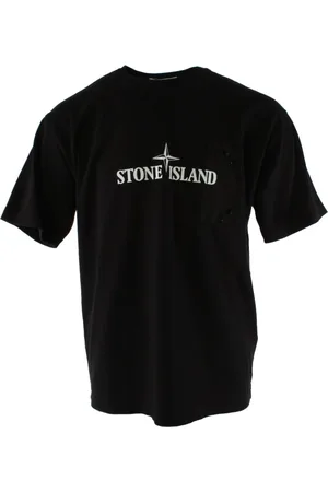 Stone Island Heren, Tops, Zwart, Maat: M Katoen