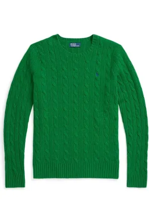 Ralph Lauren Dames, Truien, Groen, Maat: S