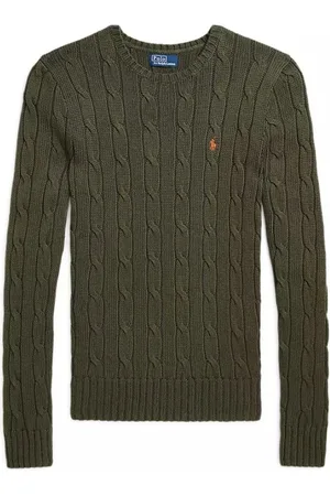 Ralph Lauren Dames, Truien, Groen, Maat: XL