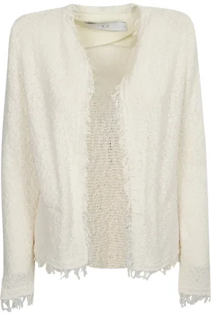 IRO Dames, Jassen, Wit, Maat: L Tweed