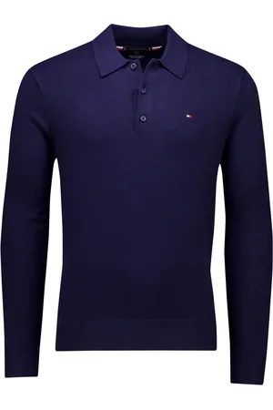 Tommy Hilfiger Heren, Truien, Blauw, Maat: M Katoen