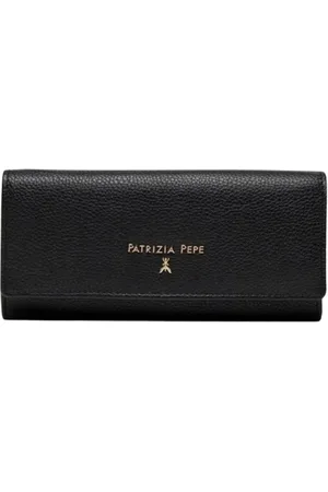 Patrizia Pepe Dames, Accessoires, Zwart, Maat: ONE Size Leer