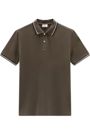 Woolrich Heren, Tops, Groen, Maat: XL Katoen