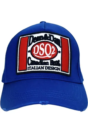 Dsquared2 Unisex, Accessoires, Blauw, Maat: ONE Size Katoen