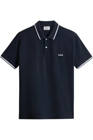 Woolrich Heren, Tops, Blauw, Maat: M Katoen