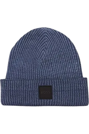 HUGO BOSS Heren, Accessoires, Blauw, Maat: ONE Size Katoen