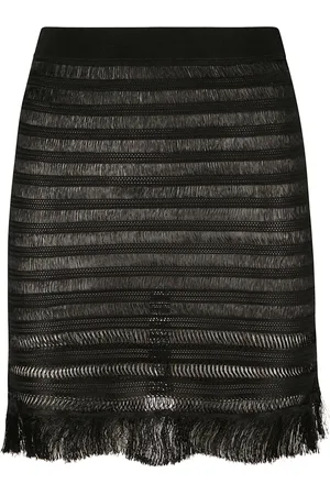 Tom Ford Dames, Rokken, Zwart, Maat: M Viscose