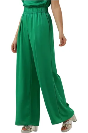 Silvian Heach Dames, Broeken, Groen, Maat: 3XS Poliester