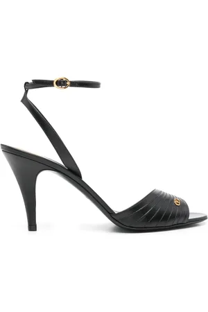VALENTINO GARAVANI Dames, Schoenen, Zwart, Maat: 39 EU Leer