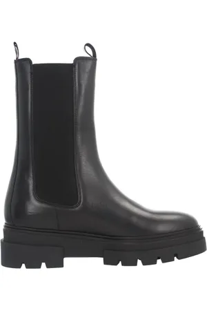 Tommy Hilfiger Dames, Schoenen, Zwart, Maat: 39 EU Leer