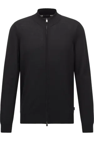 HUGO BOSS Heren, Truien, Zwart, Maat: M