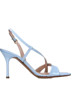 Albano Dames, Schoenen, Blauw, Maat: 37 EU Leer