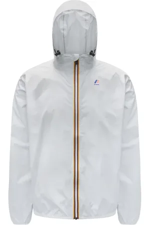 K-Way Unisex, Jassen, Grijs, Maat: M Nylon
